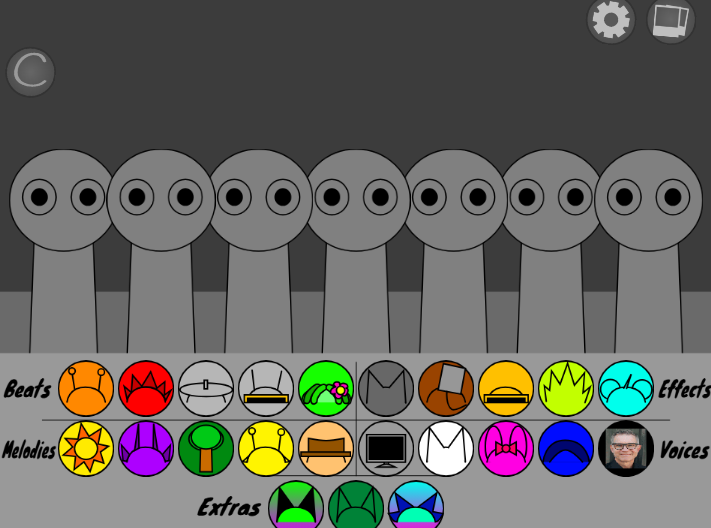 Splunko Drip Game Screenshot