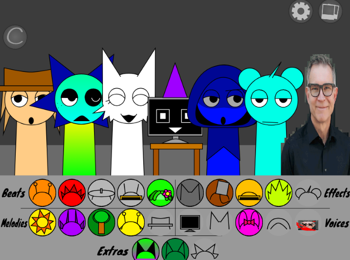 Splunko Drip Game Screenshot